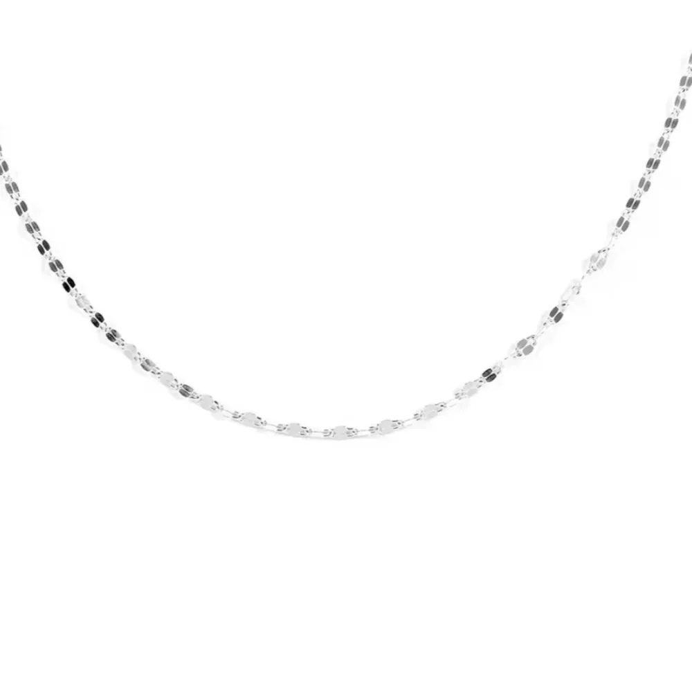 Italian Sterling Silver 2.1mm Necklace 24 Inches 3.10 Grams